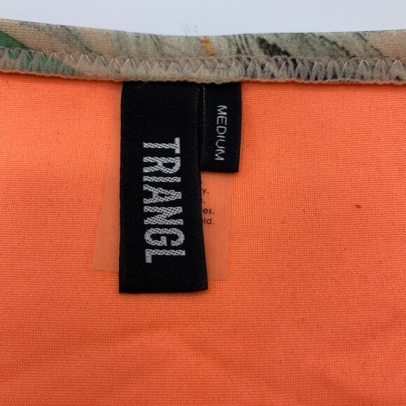 Triangl Floral Bikini Bottoms Size Medium - Picture 3 of 4